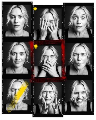 In pictures: Celebrities in the raw - BBC News George Clooney Images, Andy Gotts, Editorial Branding, Emotion Faces, Expressions Photography, Contact Sheet, Unique Photography, Celebrity Wallpapers, Female Portraits