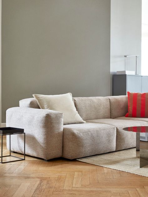 Modular Sofa Modern, Mags Soft Sofa, Best Modular Sofa, Hay Sofa Mags Soft, Modern Sofa Colors, Modular Couch Living Room, Minimal Sofa Design, Modular Sofa Living Room, Minimal Sofa