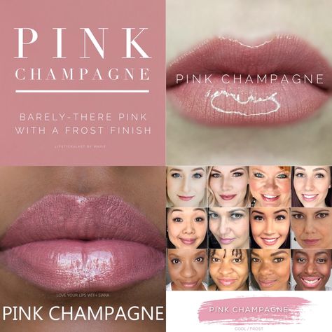 Two New, Authentic, Factory Sealed Pink Champagne Lipsense. One Of The Most Beautiful And Popular Lipsense Colors Ever! Pair With A Gloss For The Long-Lasting Color That Lipsense Is Famous For! Lipsense Pinks, Lip Sense, Lipsense Lip Colors, Shadow Sense, Lipsense Gloss, Senegence Makeup, Long Lasting Lip Color, Senegence Lipsense, Waterproof Lipstick