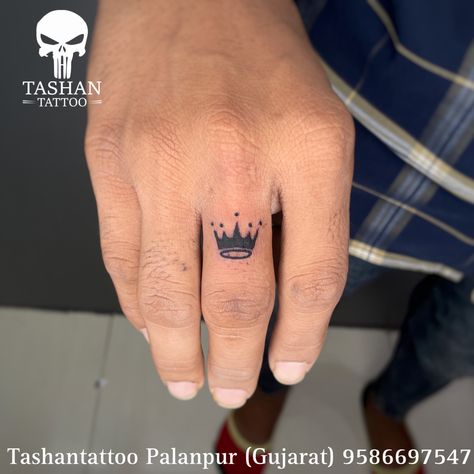 TashanTattoo
AshokTattooWala
S.4.5,Tirupati plaza
Opp. New bus stand
Near gd modi collage
Palanpur (gujrat)
9586697547
9687533310 Biker Photoshoot, King Tattoos, Queen Tattoo, Ring Tattoos, Finger Tattoo, Crown Tattoo, Crown Ring, Tattoo Sleeve Designs, Tattoo Sleeve