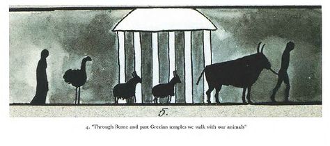 Images of and by Carl Jung's patient Christiana Morgan Carl Jung, Moose Art, Animals, Art