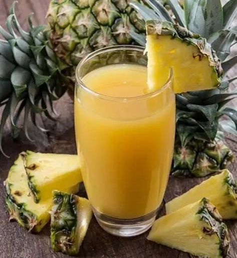 Drinks With Pineapple Juice, Pineapple Juice Recipes, Pineapple Health Benefits, Resep Juice, Pineapple Benefits, Sistem Pencernaan, Homemade Smoothies, Smoothie Cleanse, Pineapple Fruit