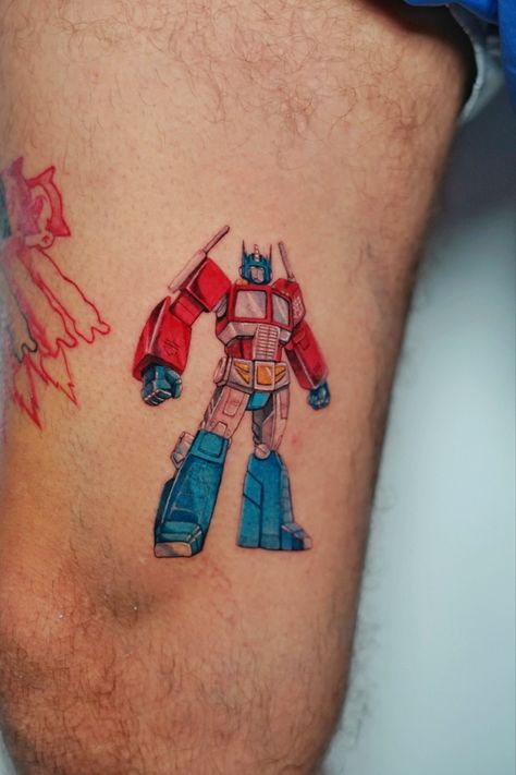 Transformers Tattoo Ideas, Transformers Tattoos, Optimus Prime Tattoo, Riley Tattoo, Jacob Tattoo, Transformers Tattoo, Movie Tattoo, Men Tattoos Arm Sleeve, Retro Tattoos