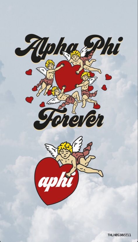 Alpha Phi Graphic Design, Alpha Phi Graphic, Unique Merch, Delta Design, Sorority Art, Tri Delt, Sorority Banner, Instagram Profile Pic, Cloud Theme