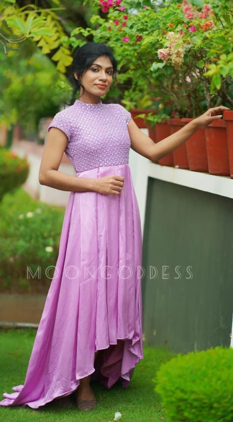 Long Frocks Neck Designs, Frock Neck Design, Summer Frocks, Party Wear Frocks, Frock Designs, Long Gown Design, Simple Frocks, Long Frock, Frock Patterns