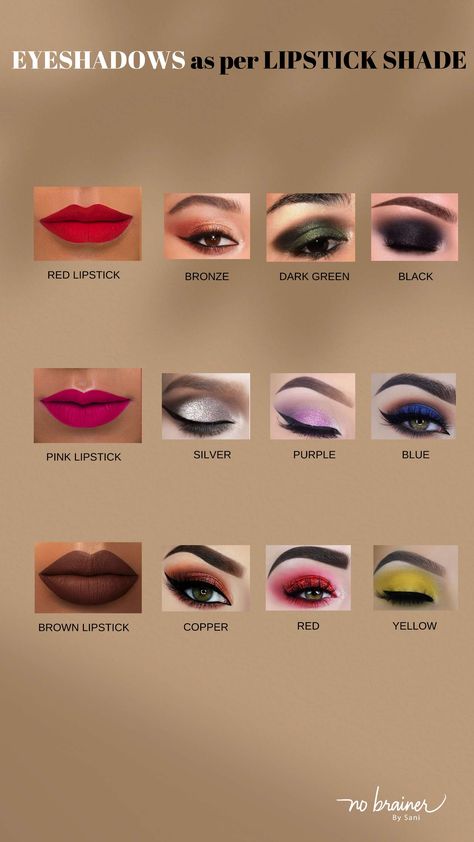 Mixing Lipstick Colors Shades, Eyeshadow And Lipstick Combination, Eyeshadow As Lipstick, Makeup Combinations, Scorpio Makeup, Lipstick Outfit, Basic Eye Makeup, Eyeshadow Guide, Makeup Combo