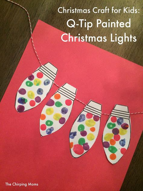 Easy Christmas Crafts For Kids, Juleverksted For Barn, Fun Christmas Activities, Christmas Crafts For Toddlers, Preschool Christmas Crafts, Christmas Crafts For Kids To Make, Christmas Arts And Crafts, Nice Gifts, Fun Christmas Crafts