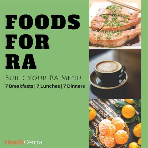 Foods for RA: Tasty, Anti-Inflammatory Choices Ra Diet, Anti Inflammation Recipes, Inflammation Diet, Reducing Inflammation, Fiber Rich Foods, Inflammatory Foods, Diet Foods, Foods To Avoid, Fermented Foods