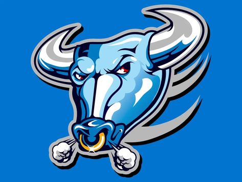 Buffalo Buffalo Bulls, Sports Logos, Sports Art, College Sports, Sports Logo, Ncaa, Buffalo, Disney Characters, Sports