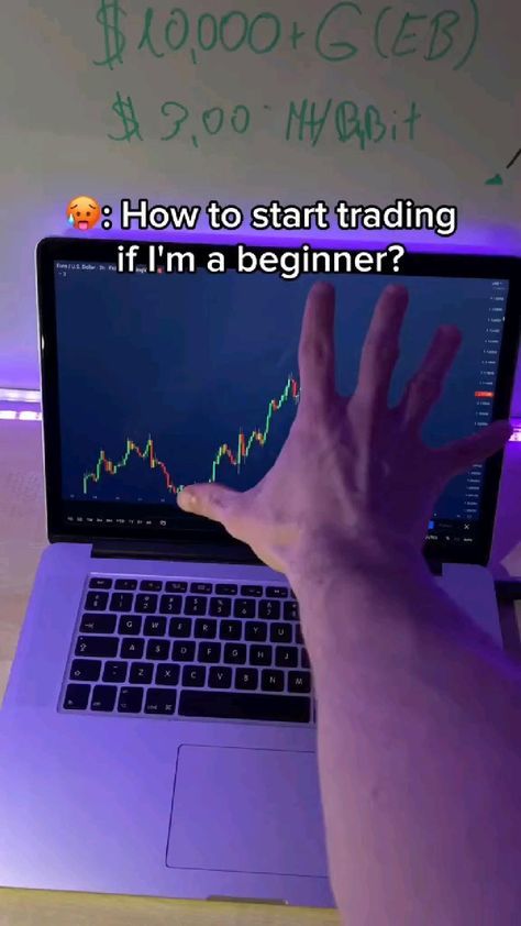 How to start trading ? I'm a beginner ? #stockmarket #trading Forex Trading Strategies Videos, Stock Chart Patterns, Online Stock Trading, Learn Forex Trading, Secret Websites, Stock Trading Strategies, Business Basics, Life Hacks Websites, Trading Courses