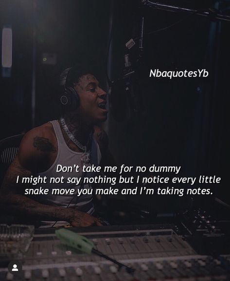 #nbayoungboy #4kt #quotes Yb Quotes, Nba Youngboy Quotes, Youngboy Quotes, Dangerous Quotes, Nba Quotes, Tupac Quotes, Gangster Quotes, Gangsta Quotes, Sport Quotes Motivational