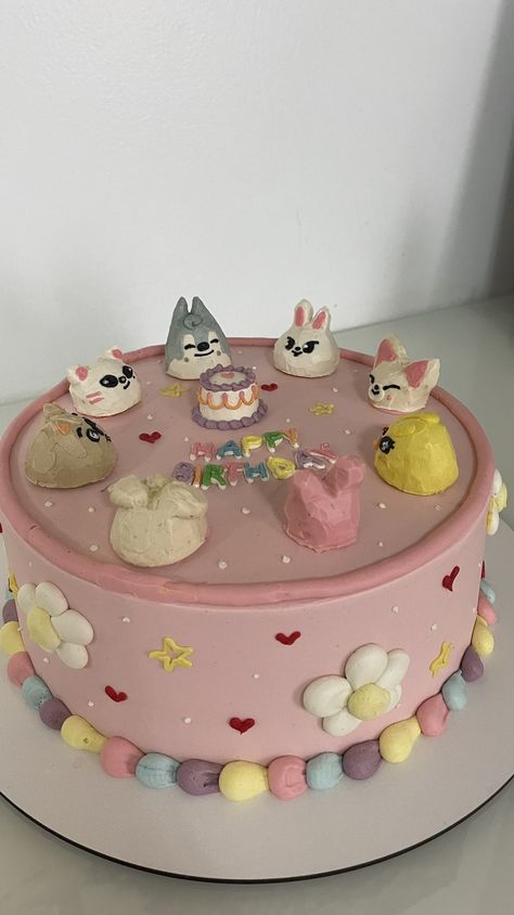 Kreative Snacks, Kawaii Cooking, My Bday, Pretty Birthday Cakes, Cute Birthday Cakes, Cute Desserts, Birthday Cake Kids, Pretty Cakes, Crazy Kids