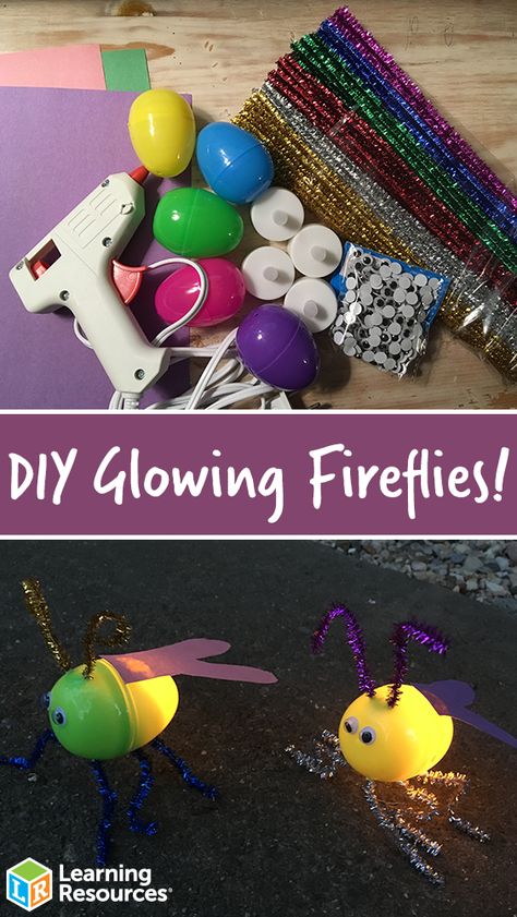 Outdoor Homeschool Activities, Home Summer Camp Ideas, Camping Themed Crafts, Lightning Bug Crafts, Camping Vbs, Catching Lightning, Art For Preschoolers, Fireflies Craft, Camp Vbs