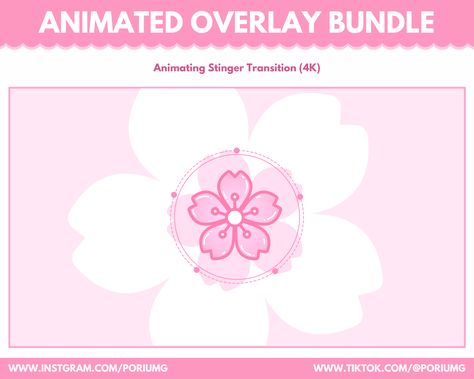 Cozy Cute Aesthetic, Vtuber Schedule, Vtuber Overlay, Blue Sakura, Overlays Twitch, Twitch Screens, Kawaii Manga, Twitch Overlay, Be Right Back