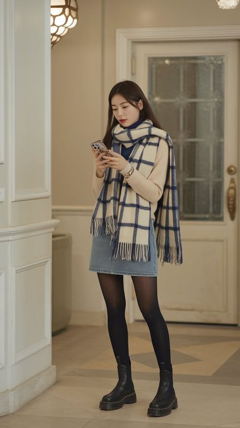 40+ Korean style outfits: Stylish and casual outfit ideas for the season Kpop Outfits Inspiration Korean Style, Japan Casual Outfits, White Korean Outfit, Korean Outfits Aesthetic, Kpop Outfits Inspiration, Long Beige Coat, Streets Of Seoul, Cute Korean Outfits, Korean Style Outfits