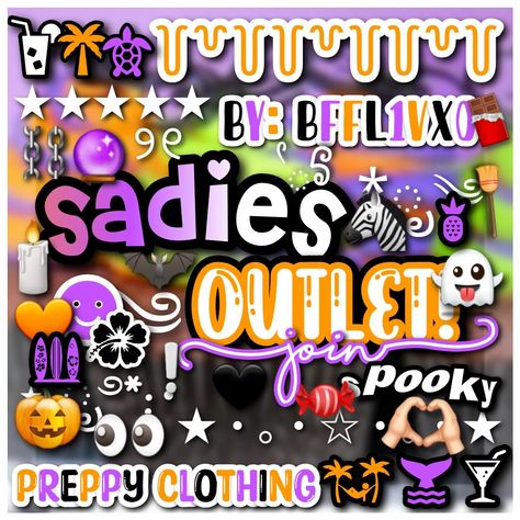 Roblox Preppy Group Pfp, Pfp Preppy, Halloween Pfps, Roblox Preppy, Preppy Pfps, Group Pfp, Roblox Tiktok, Preppy Halloween, Preppy Roblox