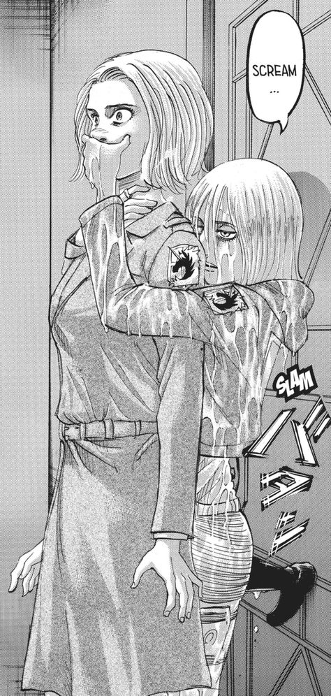 Annie X Hitch, Aot Manga, Annie Leonhart, Attack On Titan Ships, Bee And Puppycat, Attack On Titan Fanart, Attack On Titan Art, Anime Wall Art, One Piece Manga