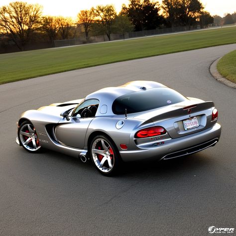 The Dodge Viper SRT-10 GTS is a high-performance sports car that truly embodies the spirit of American muscle. This iconic vehicle boasts a powerful 8... -  #Dodge #GTS #Powerful #Sleek #SRT Dodge Viper Srt10, Dodge Viper Gts, Viper Gts, Hummer Cars, Dodge Muscle Cars, Fast Sports Cars, Dodge Viper, American Sports, Infotainment System