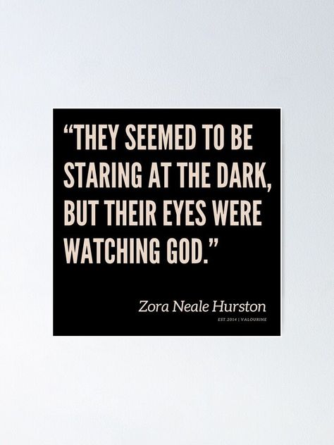 45 | Zora Neale Hurston Quotes 200823 Black Motivational Writer Book Inspirational Female Literature Poster #motivational #quote #inspirational #Inspiring #motivationalposter Female Literature, Zora Neale Hurston Quotes, Literature Poster, Literature Posters, Female Books, Zora Neale Hurston, Quotes Poster, Quote Inspirational, Motivational Prints