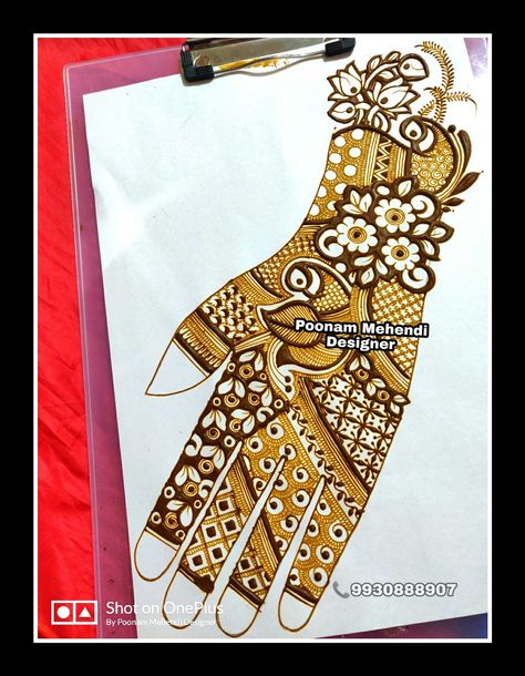 Indo Western Mehndi Designs, Indo Western Mehendi Designs, Mehendi Peacock, Saider Mhendi, Western Mehndi, Hand Mahendi, Mehendi Tutorial, Designer Mehandi, Mehndi Classes