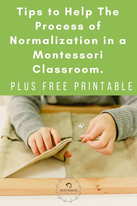 Tips to Help The Process of Normalization in a Montessori Classroom. - Montessori Nature Montessori Inspired Activities for Preschool Children and Children Ages 3-6 Montessori Classroom Management, Toddler Behavior Problems, Classroom Montessori, Toddler Montessori Activities, Montessori Works, Montessori Work, Nature Printables, Tips For Teachers, Montessori Lessons