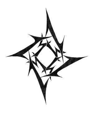 awesome ninja star Metallica Logo Tattoo, Ninja Star Tattoo, Tattoo Art Drawings Sketches, Metallica Logo, Tattoo Store, Metallica Art, Naruto Eyes, Batman Tattoo, Naruto Tattoo