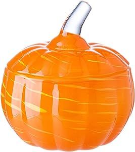 Diamond Star Glass Pumpkin Jar with Cover Target, Decorative Wedding Candy Bowl Organizer Canisters Home Decor Halloween Centerpieces Glass Pumpkin Jar, Halloween Centerpieces, November Crafts, Pumpkin Dishes, Home Decor Halloween, Glass Apothecary Jars, Halloween Centerpiece, Pumpkin Stem, Decoration Garden