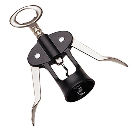 Prepworks by Progressive Wine Bottle Opener ** Click on the image for additional details. (This is an affiliate link) #WineCockscrewsOpeners Wing Mechanism, Bar Setup, Chef Craft, Bottle Cap Opener, Metal Wings, Corkscrews, Wine Bottle Opener, Silver Chrome, Wine Opener