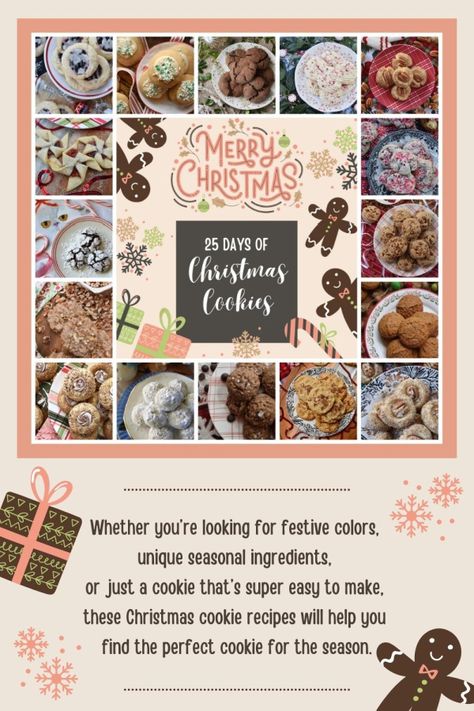 Jumble Cookies, Treats For Friends, Classic Snowball Cookies, Christmas Cookies Recipe, Pumpkin Gingerbread, Easy Cookie Recipe, Cocoa Powder Cookies, Pinwheel Cookies, Peppermint Cream