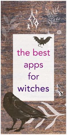 900+ Spiritual ideas in 2022 | book of shadows, witchcraft, magick Best Witchcraft Books, Witchcraft Apps, Apps For Witches, Holistic Witch, Home Witchcraft, Witchcraft Resources, Books Witchcraft, Witchcraft Spirituality, Wicca Aesthetic