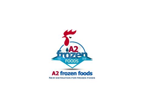 Explore our creative loGo designs for our clients Freeze Food, Chicken Store, Store Logo, Frozen Foods, Restaurant Logo, Food Logo, Restaurant Logo Design, Frozen Chicken, Logo Restaurant