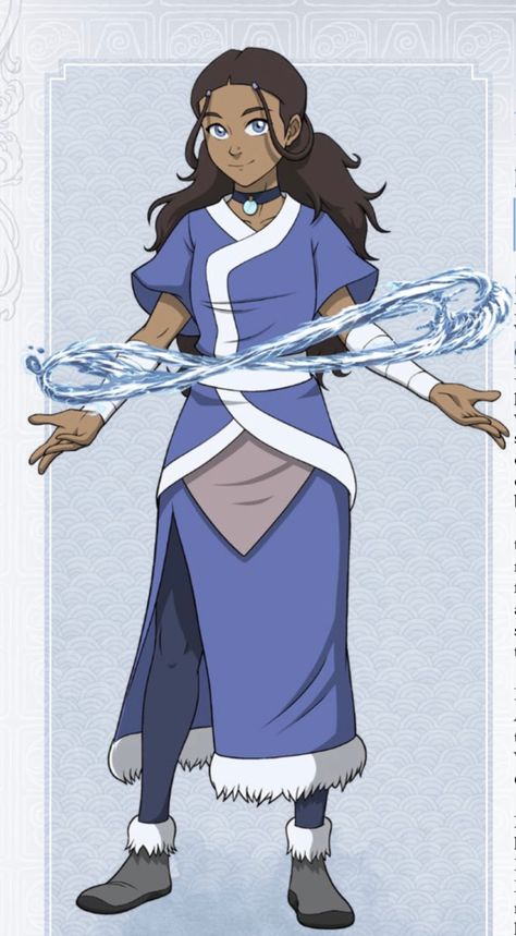 Katara Costume, Avatar Halloween, The Last Airbender Characters, Aang Avatar, Avatar Ang, Avatar Cosplay, Make Avatar, Avatar Picture, Avatar Series