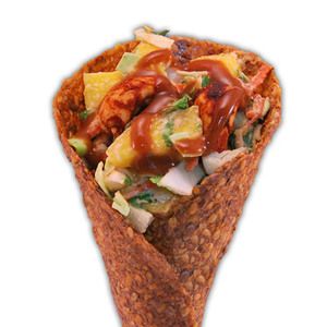 Thai Salad Ice Cream Cones Recipe, Waffle Cone Recipe, Dairy Free Sauces, Ice Cream Snacks, Ice Cream Waffle Cone, Thai Salad, Food Truck Menu, Nutella Crepes, Sushi Dinner