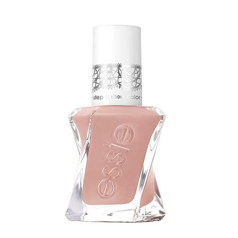 Essie Gel Couture Sheer Silhouettes in Of Corset Best Neutral Nail Colors, Neutral Nail Colors, Nontoxic Nail Polish, Halal Nail Polish, Neutral Nail Color, Neutral Nail Polish, Neutral Nail, Brown Nail Polish, Chanel Nails