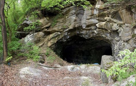 Cave In Mountain, Mountain Cave, Cherokee North Carolina, Cave Entrance, Dark Cave, Bravest Warriors, Ghost Story, Warrior Cat, Ghost Stories