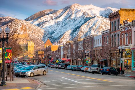 Ogden, Utah Hallmark Towns, Utah Christmas, Hallmark Holiday Movies, Montana Road Trip, Utah Salt Lake City, Budget List, Christmas Towns, Usa Road Trips, Salt Lake City Temple