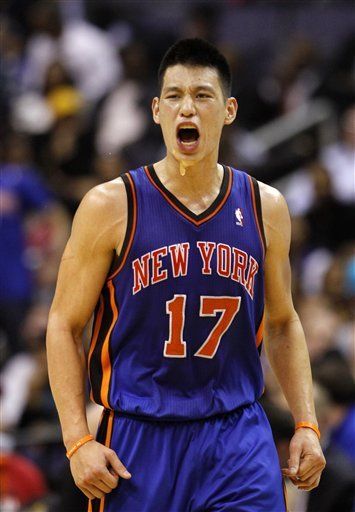 Jeremy Lin Jeremy Lin, Ny Knicks, Tim Tebow, Nba Season, Asian American, Basketball Player, Houston Rockets, New York Knicks, College Basketball