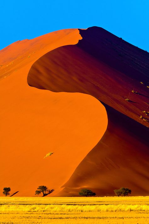 Africa | Sossusvlei Sand Dunes (highest dunes in the world), Namib Desert, Namib-Naukluft National Park, Namibia by Blaine Harrington Namibia Travel, Namib Desert, In The Desert, Sand Dunes, Africa Travel, Zambia, Botswana, The Desert, 그림 그리기