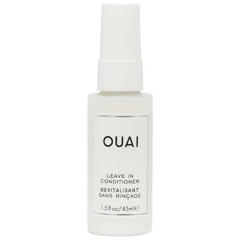 Mini Detangling and Frizz Fighting Leave in Conditioner - OUAI | Sephora Ouai Leave In Conditioner, Ouai Haircare, Leave In Conditioner, Leave In, Sephora, Hair Care, Conditioner, Collage, Pins