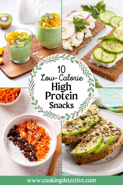 Low-Calorie High Protein Snacks Recipe High Protein Snacks Under 200 Calories, Low Calorie High Protein Vegan, Low Calorie High Protein Vegan Snacks, Vegan High Volume Low Calorie Recipes, Low Calorie Tofu Recipes, High Volume Low Calorie Vegetarian, Protein Cake Recipe, Low Calorie High Protein Snacks, High Protein Snack Recipes