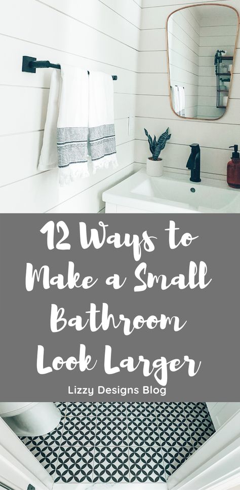 Small Bathroom Ideas Shiplap, Bathroom Tub Remodel On A Budget, Small Bathroom Remodel With Dark Floors, Color Schemes For Bathrooms Small Spaces, Small Bathroom Remodel Tile Wall, Small Bathroom Ideas With Shiplap, Small Bathroom Inspo Simple, Mirrors For Small Bathrooms, Upstairs Bathroom Remodel