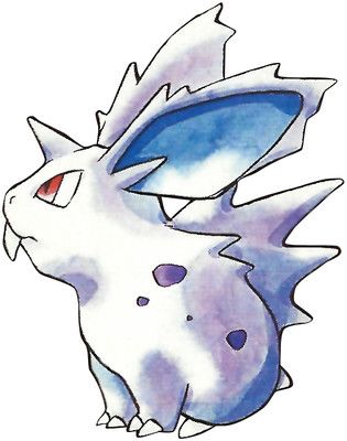 Nidoran♂ official artwork gallery | Pokémon Database Pokemon Strengths And Weaknesses, Abra Pokemon, Link Artwork, Old Pokemon, Green Pokemon, Pokemon Red Blue, Pokemon Official, Pokemon Sketch, Pokemon Blue