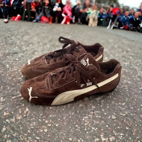 Brown Suede Sz 8 Puma Tennis Shoes Puma Tennis Shoes, Puma Tennis, Accessory Inspo, Puma Shoes, Cute Fits, Brown Suede, Shoe Shop, Tennis Shoes, Chocolate Brown