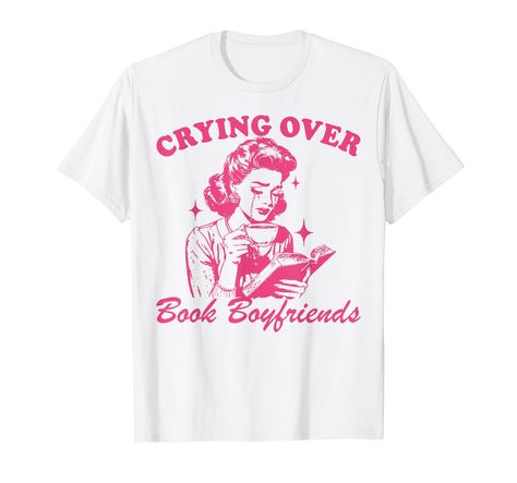 PRICES MAY VARY. girl love book and sleep, cat book, rabbit book, vintage retro books love tee, witch book, magic book, dragon book, school book, reading books, flower book, flora book, Christmas Xmas gift, Librarian tee We love our books and could spend all day reading them. Funny shirt for book lovers the can get lost in a book all day. Perfect gift for bookworms, reading enthusiasts, bookaholics or for everybody who is proud to be a reader. Lightweight, Classic fit, Double-needle sleeve and b Book Magic, Dragon Book, Book School, Rabbit Book, Cat Book, Book Christmas, Witch Books, Book Tshirts, Book Vintage