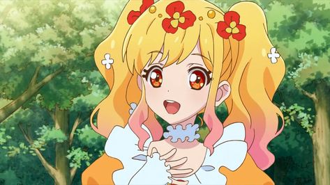 Aikatsu Stars, Anime Uwu, Beautiful Moments, Magical Girl, Cute Cartoon, Aurora Sleeping Beauty, Rainbow, In This Moment, Disney Princess