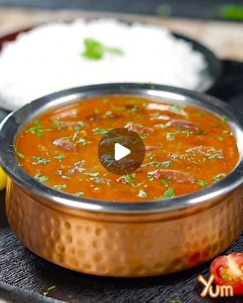 Yum on Instagram: "No Onion No Garlic Rajma 

To get Recipe follow us on Facebook page 

#lunch #vegetarian #tasty" No Onion No Garlic Recipes Vegetarian, Vegetarian Recipes Without Onion Garlic, Paneer Without Onion And Garlic, Curry Without Onion And Garlic, Rajma Recipe Without Onion Garlic, Rajma Recipe, Garlic