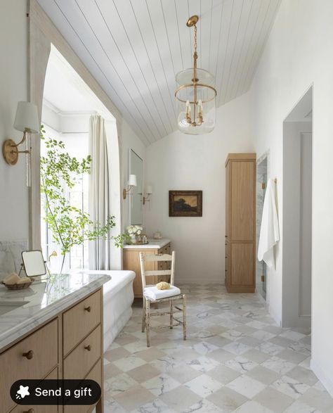 Taupe And White Checkered Floor, Beige And White Checkerboard Floor, Beige Checkered Floor, Tan And White Checkered Floor, Checkered Floor Bathroom, Harlequin Floors, Beige Bathroom Ideas, Checkered Floor, Bath Board