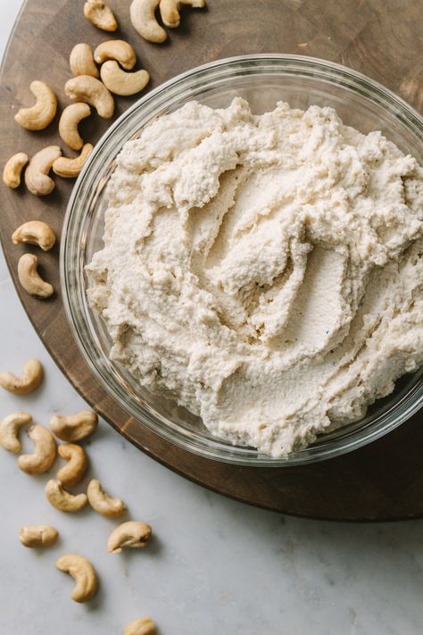 Vegan Cashew Ricotta, Cashew Ricotta Cheese, Ricotta Cheese Recipe, Simple Veganista, Vegan Stuffed Shells, Cashew Ricotta, Vegan Cashew Cheese, Tofu Ricotta, Cheese Vegan