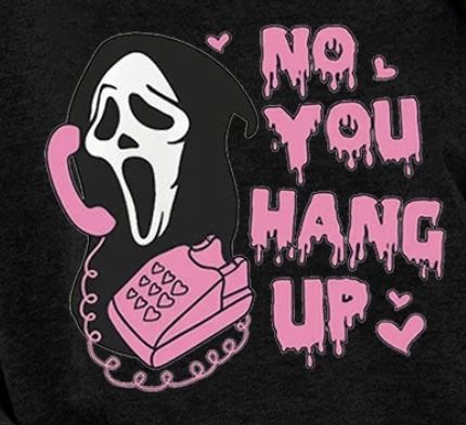 No You Hang Up, Scream Pfp, Hung Up, Pink Wallpaper, Cut Outs, Scream, Holidays, Pink, Quick Saves