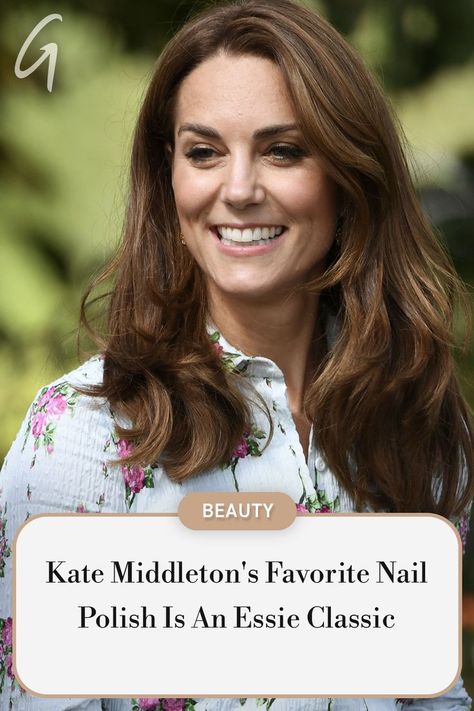 Kate Middleton, the Princess of Wales, has many standards to uphold as a member of the British royal family. Deemed a fashion trendsetter by the public, she has even more pressure on her, with people looking to the princess for style inspiration. #katemiddleton #nails Kate Middleton Nails, Essie Ballet Slippers, Essie Polish, The British Royal Family, Essie Nail Polish, Pink Tone, Princess Of Wales, The Princess, British Royal Family